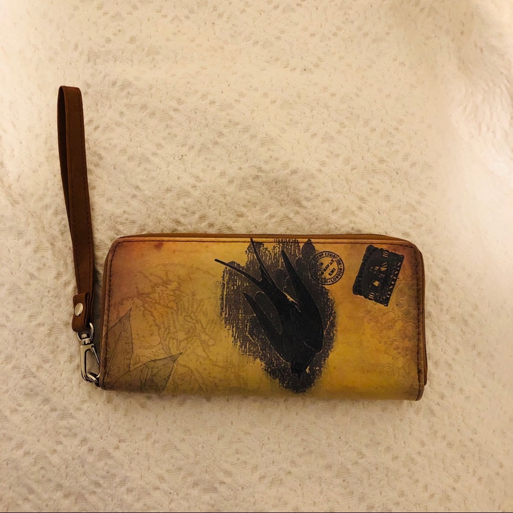 Sparrow Vegan leather wallet